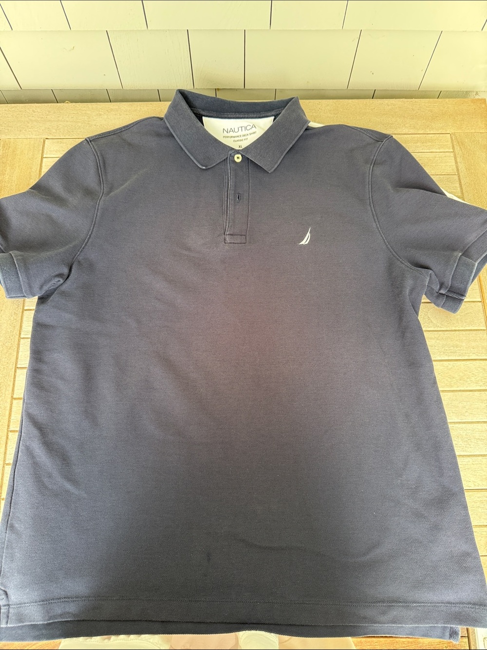 Nautica Men's Crewneck Sweater in Navy